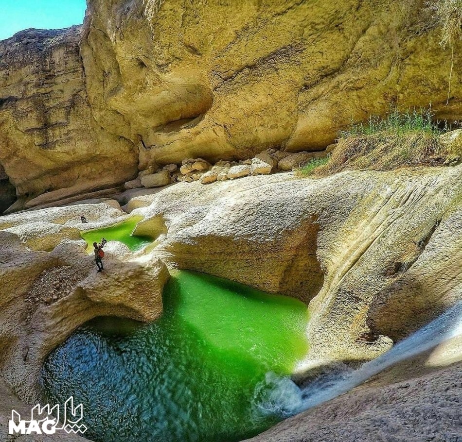 آبشار بوچیر - ساحل مکسر بندر مقام