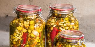 طرز تهیه ترشی هفت بیجار فوری