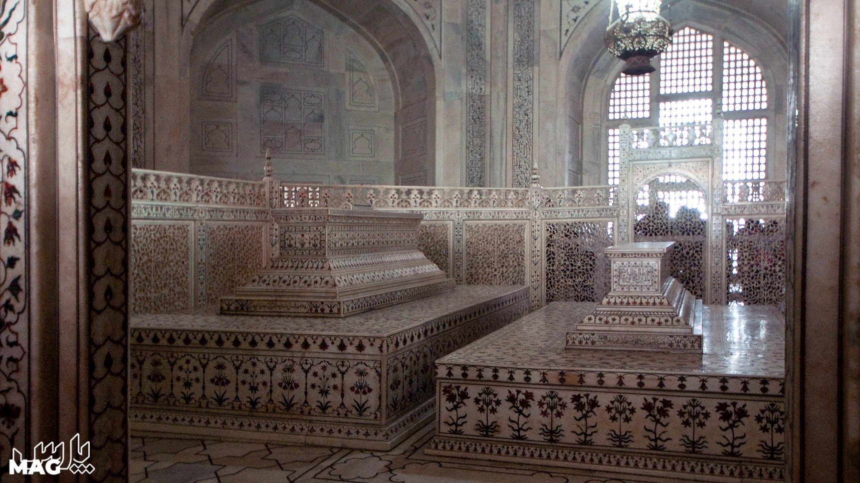 مقبره ی پادشاه هند - تاج محل هند