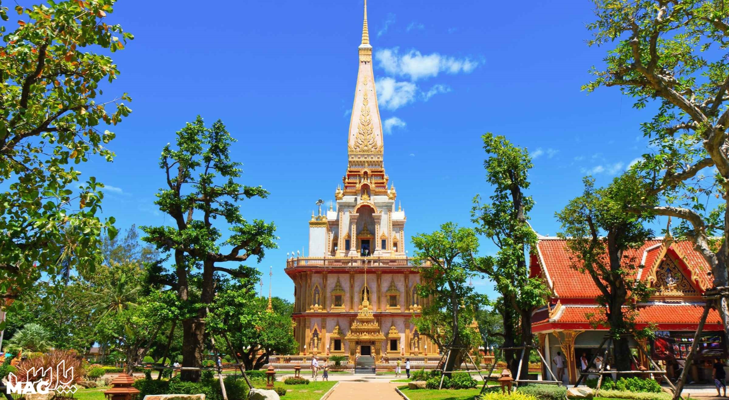 معبد وات چالونگ - جاهای دیدنی پوکت تایلند