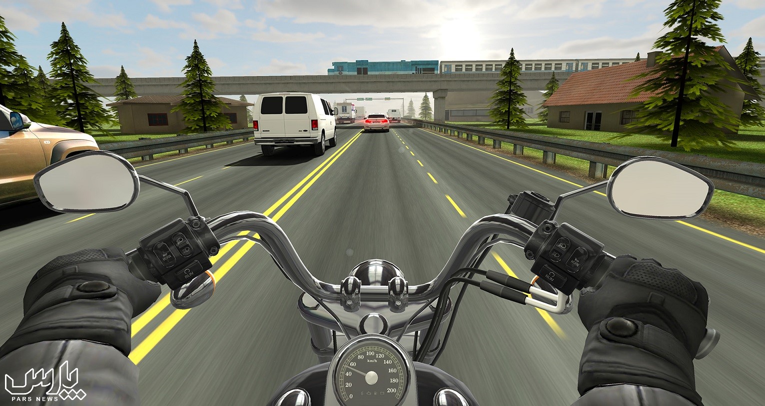 Traffic Rider - بهترین بازی های گوشی آفلاین