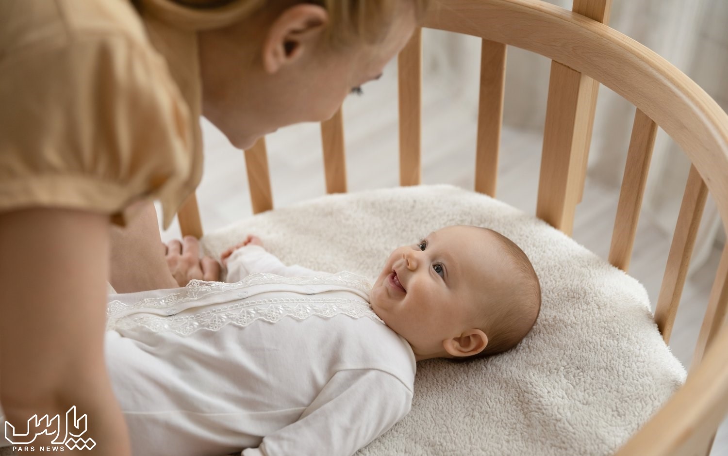 باز با نوزاد - خواباندن نوزاد در چند ثانیه