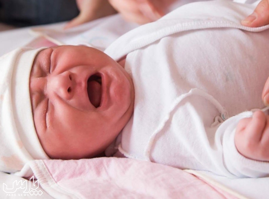 گریه نوزاد - خواباندن نوزاد در چند ثانیه