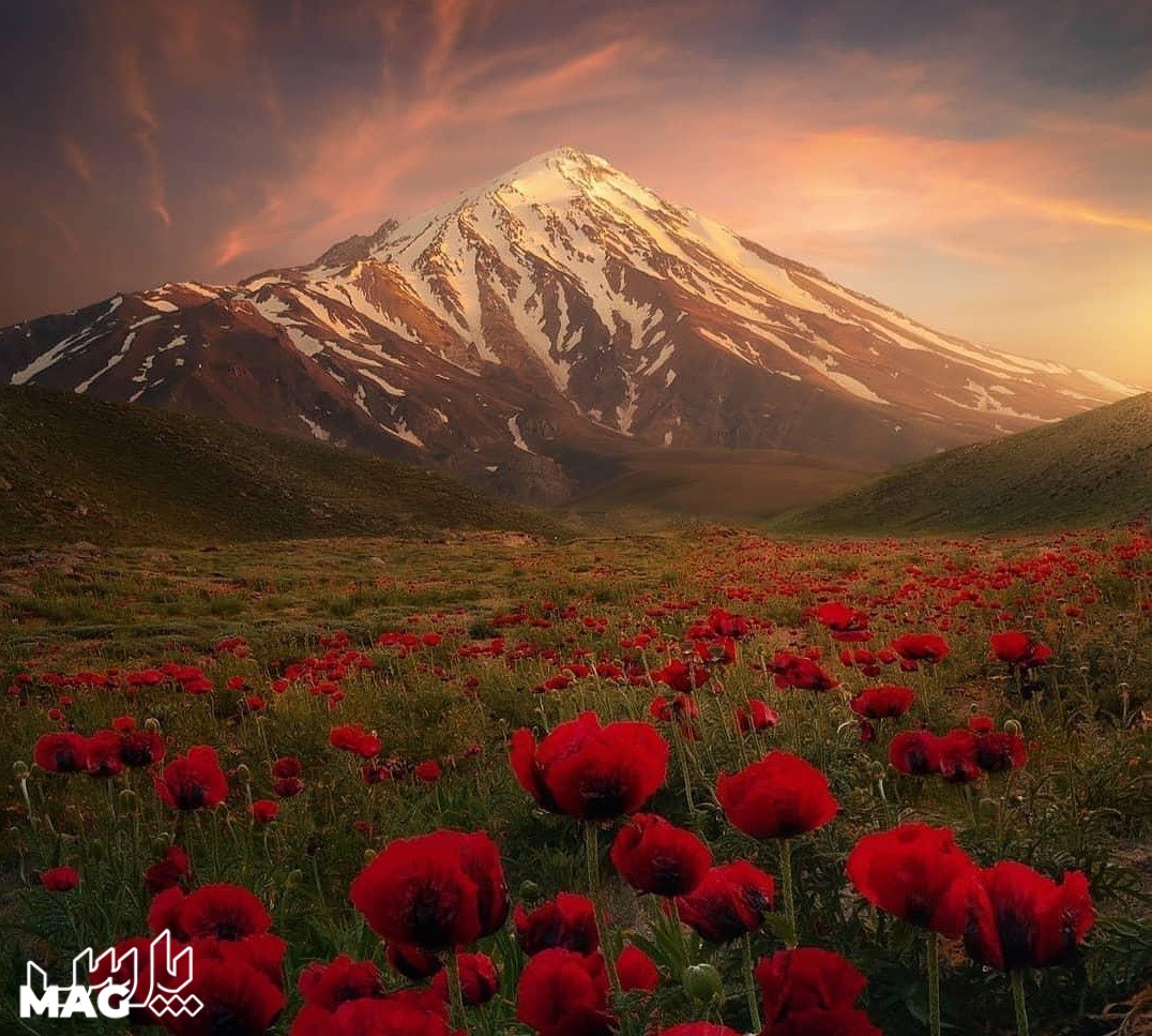 دماوند ایران - عکس قله دماوند