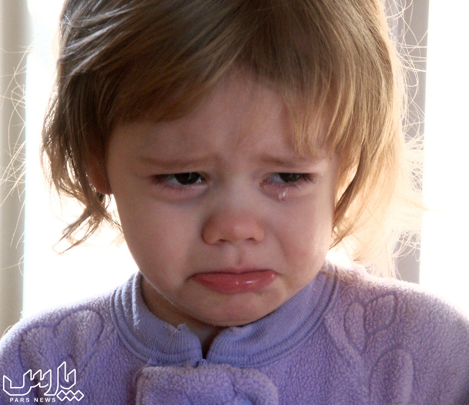 گریه کودکان - فواید گریه برای بدن