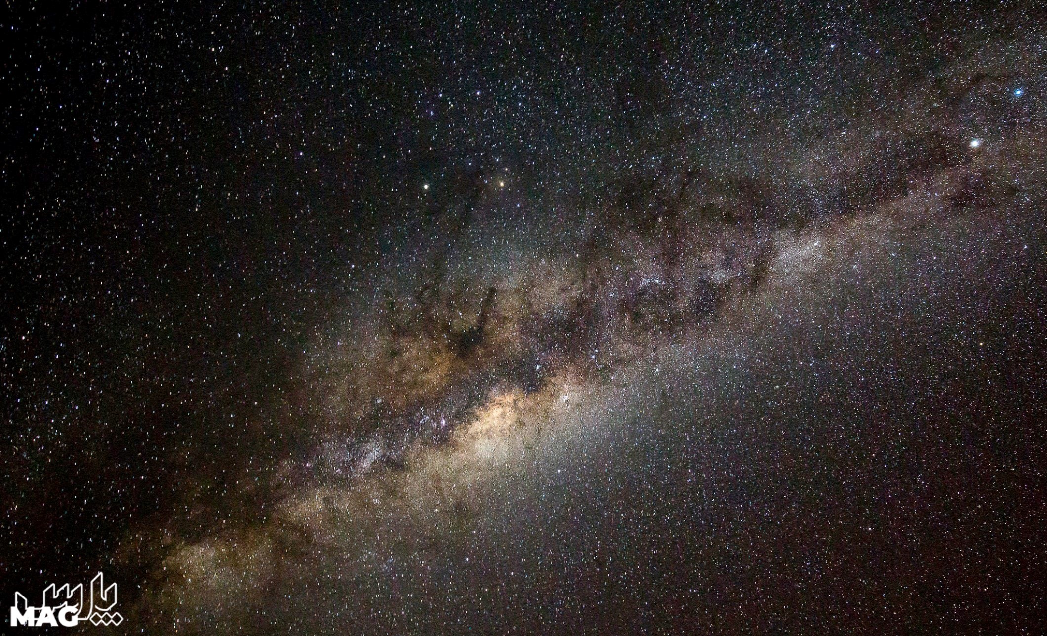 دب اکبر - کهکشان راه شیری