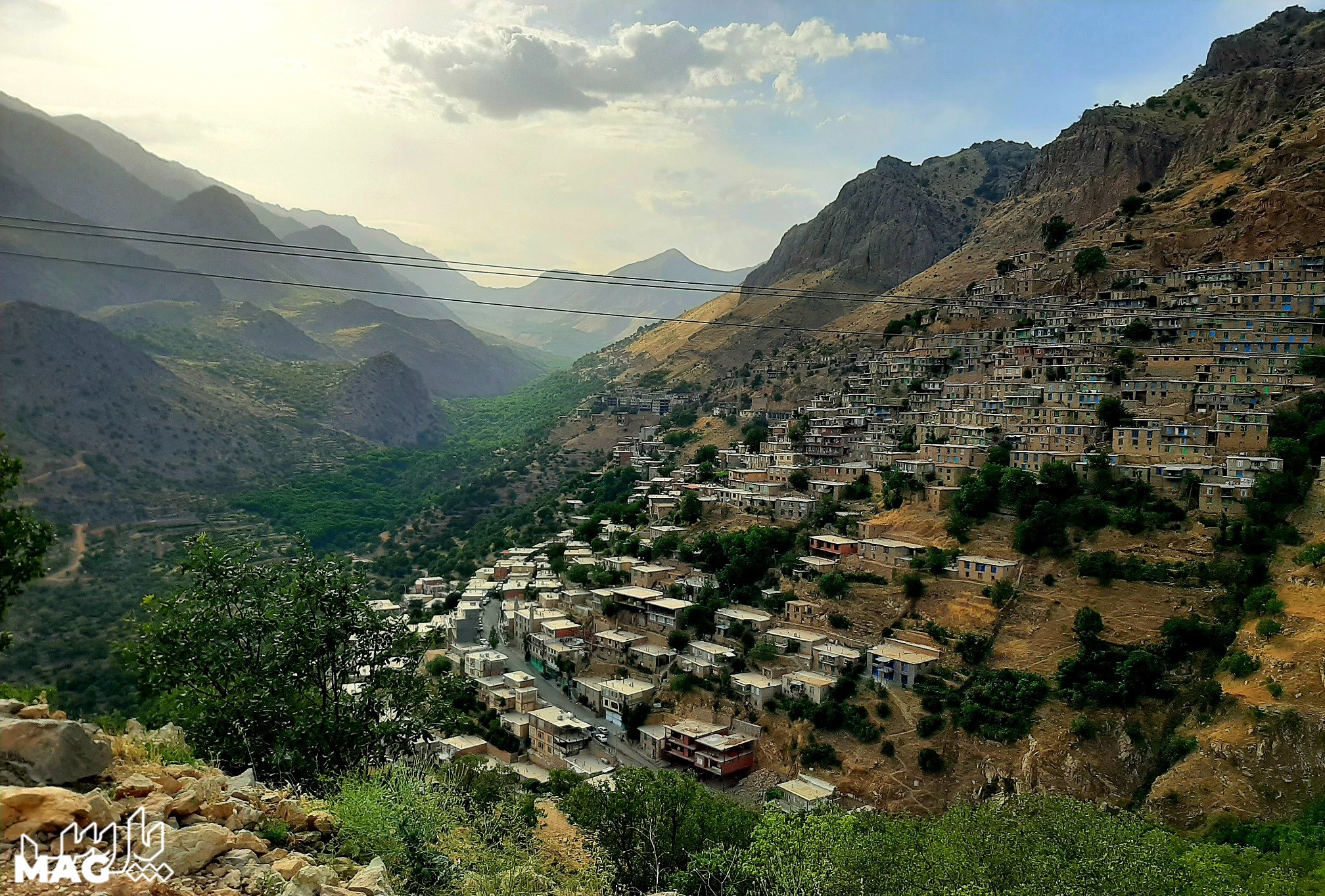 جاهای دیدنی کردستان - سفر به اورامانات کردستان