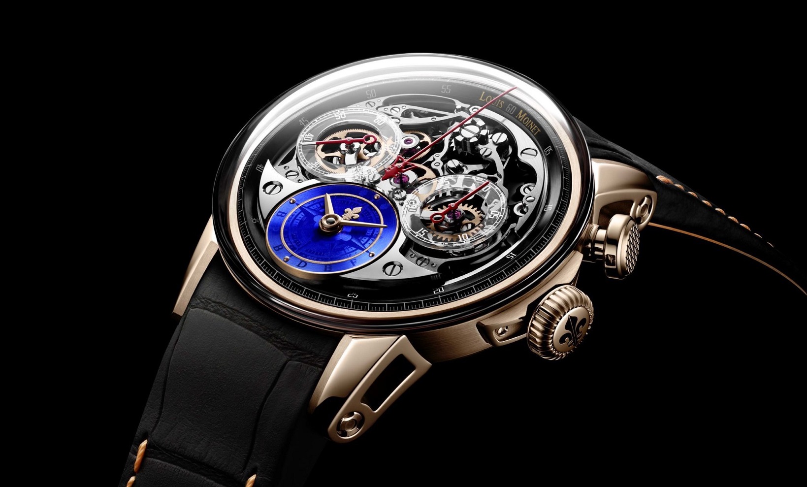 louis mont watch - گرانترین برند های ساعت مچی