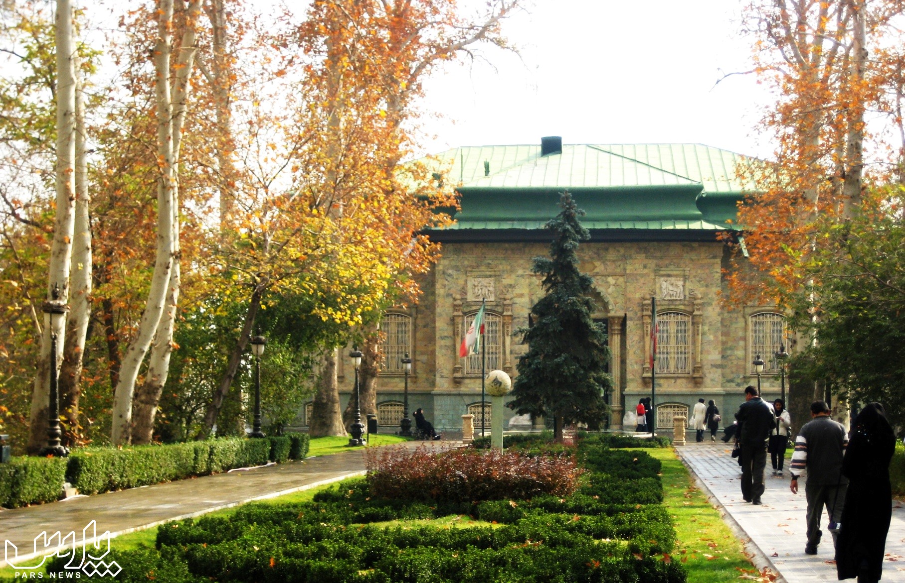 معروف ترین کاخ تهران - کاخ سعد آباد تهران