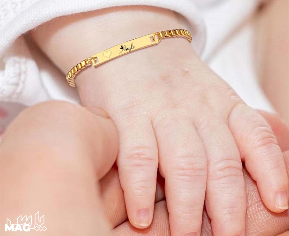 طلا برای نوزاد - بهترین هدیه برای نوزاد
