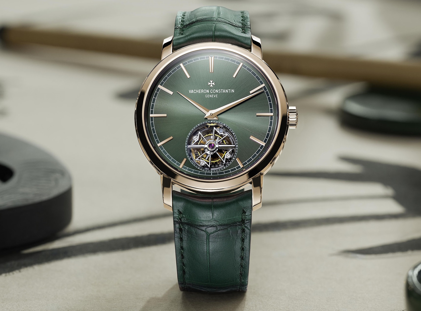 Vacheron Constantin - گرانترین برند های ساعت مچی