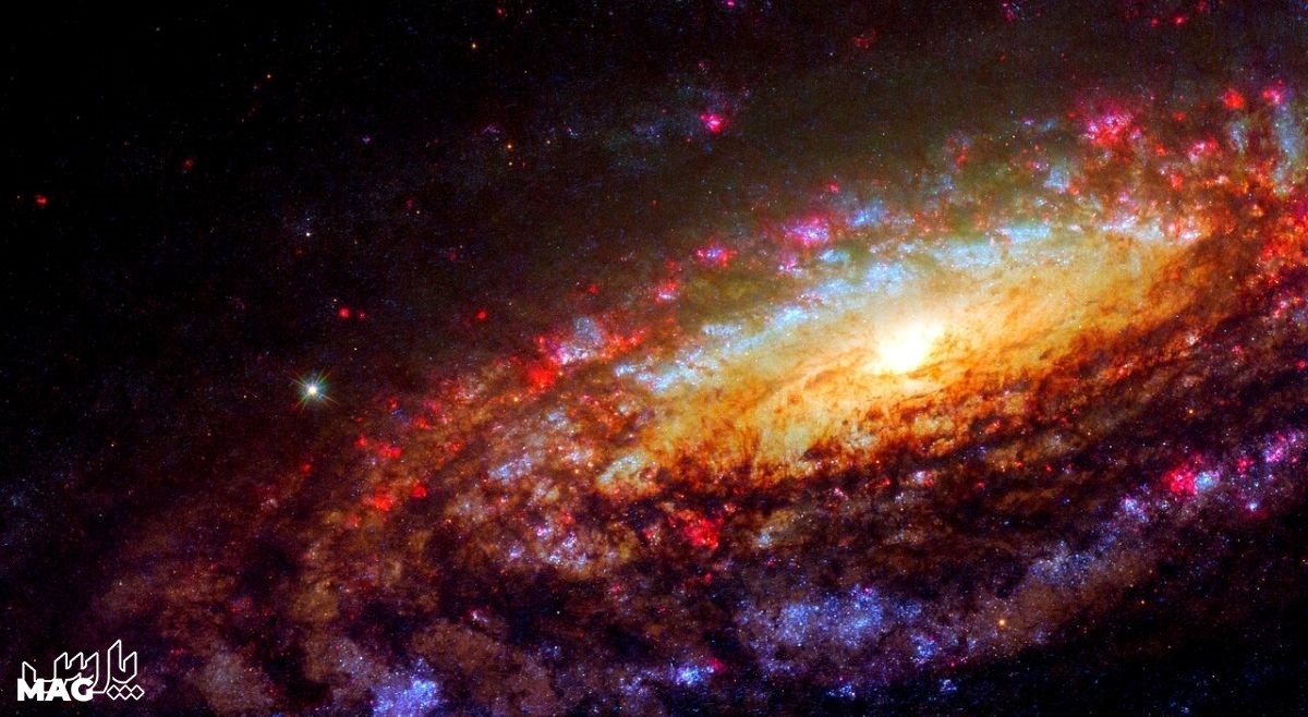 کهکشان های زیبا - کهکشان راه شیری