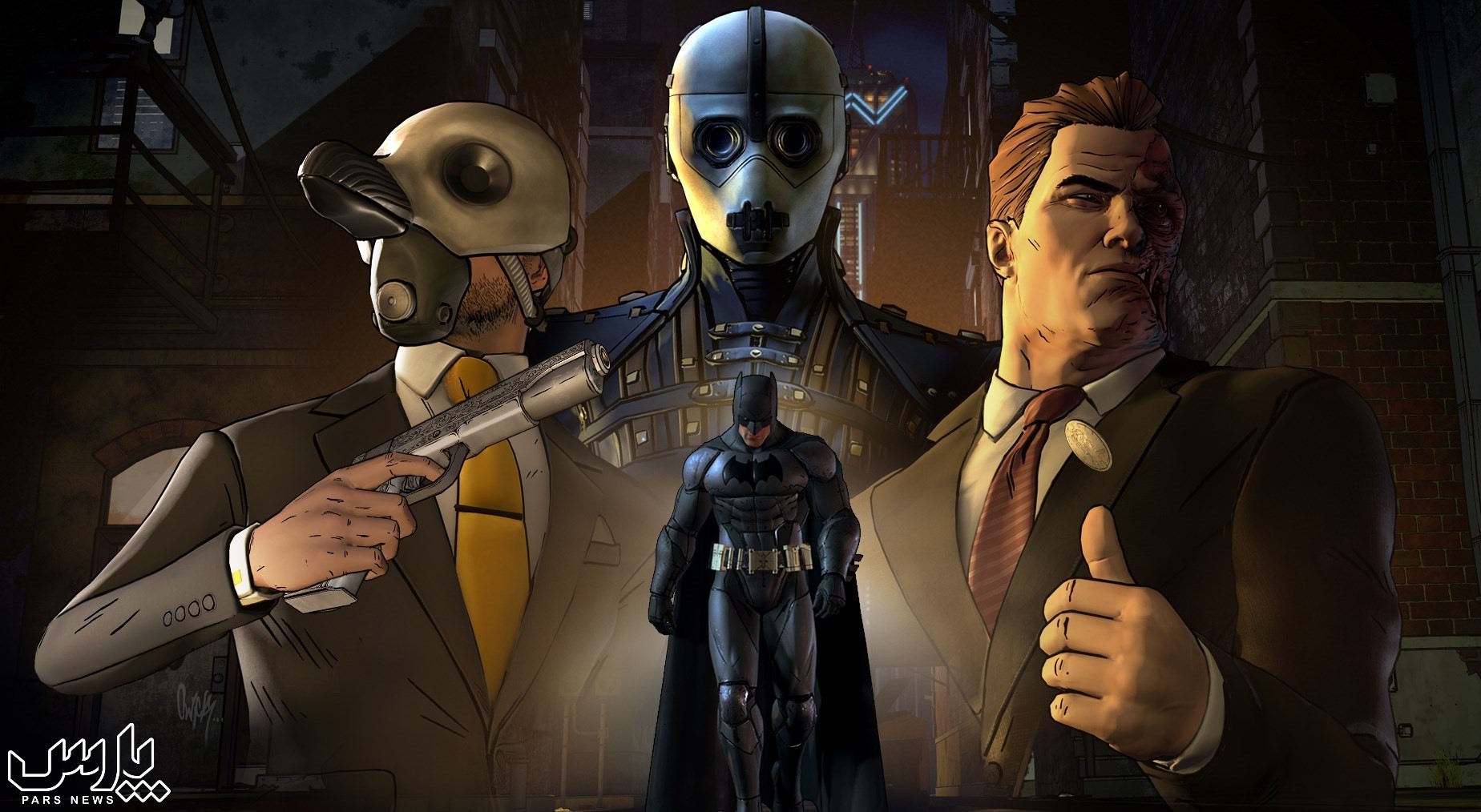 Batman - The Telltale Series - بهترین بازی های گوشی آفلاین