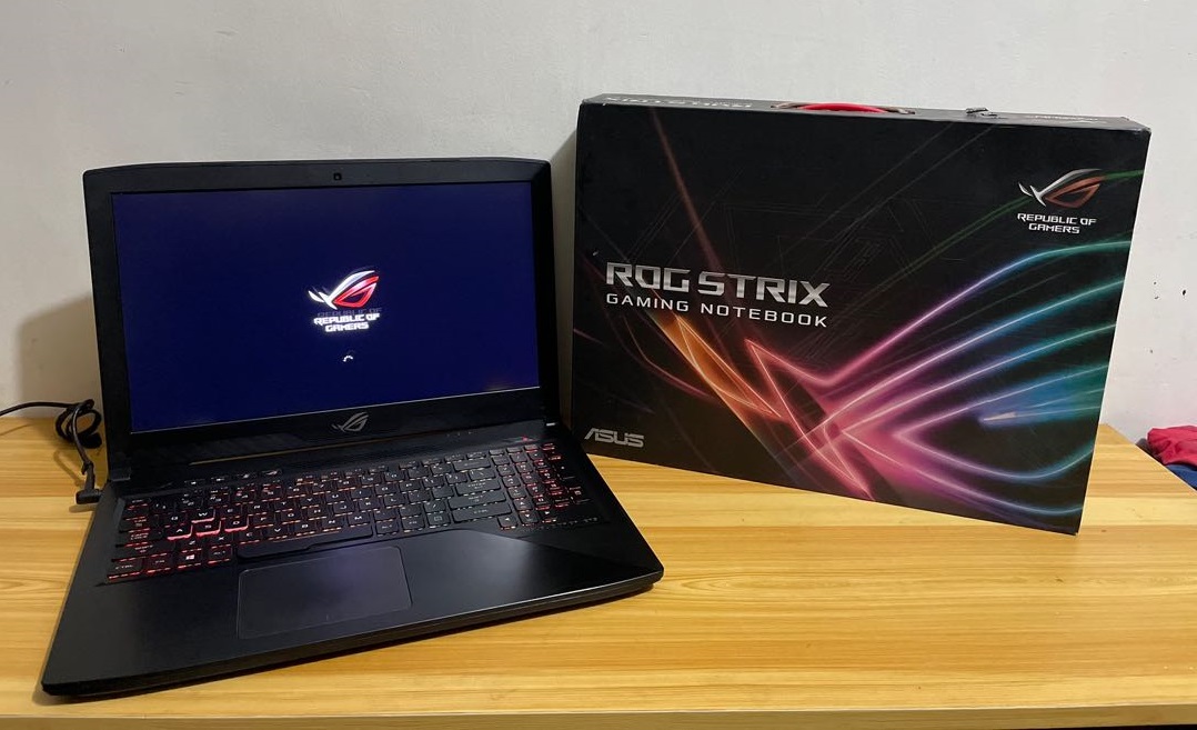 ROG Strix GL503VM - D - بهترین لپ تاپ های ایسوس