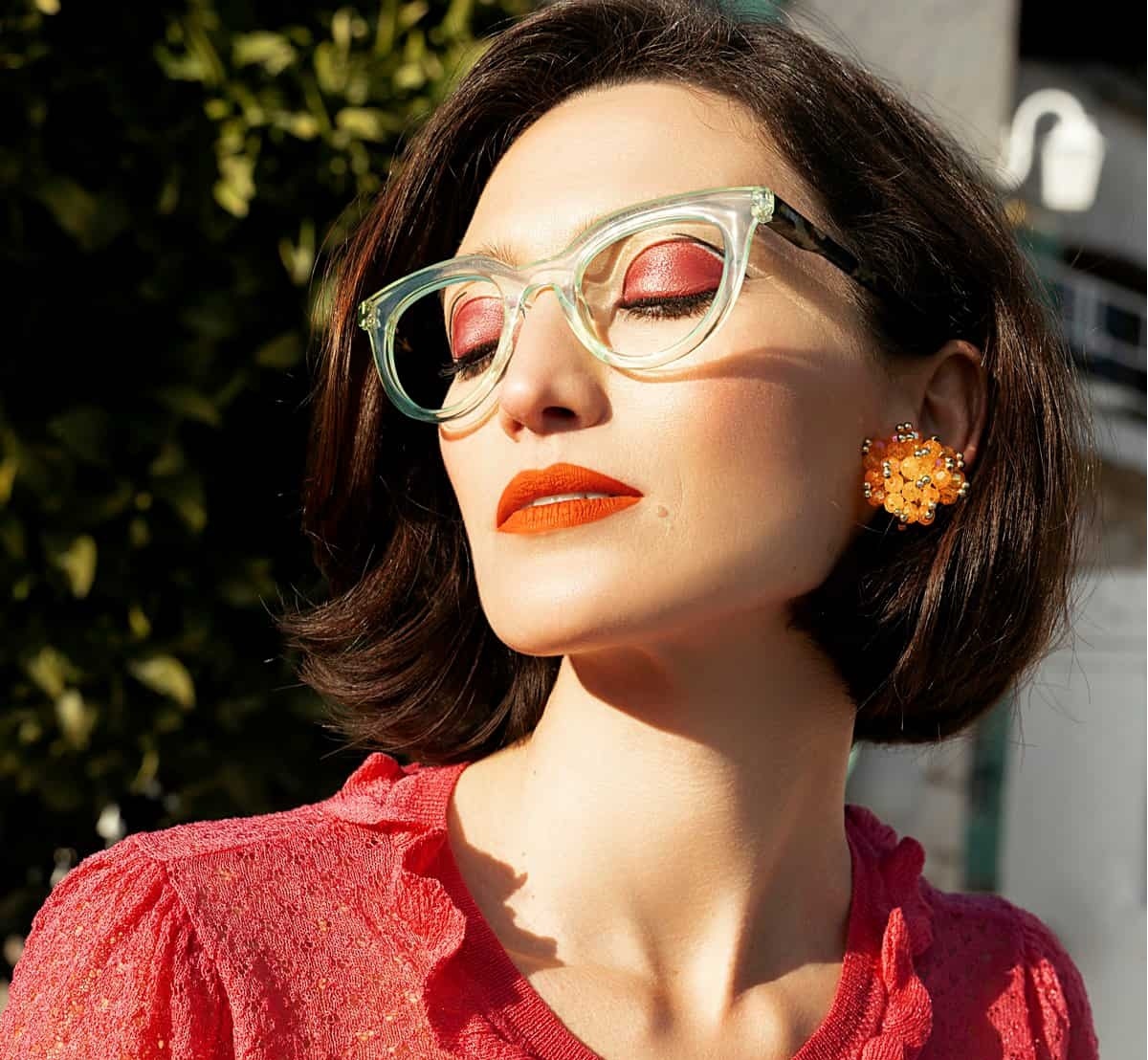 عینک آفتابی فرم شیشه ای - عینک آفتابی ترند 2022