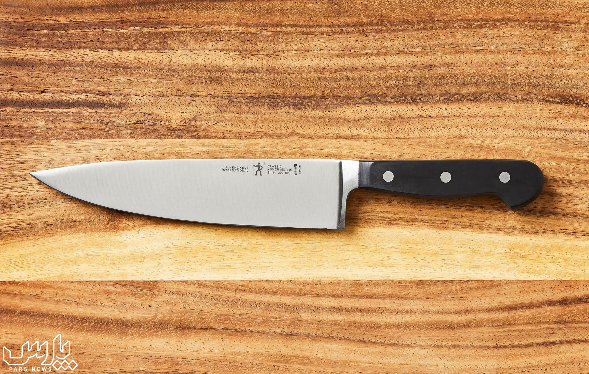 چاقو - روش تیز کردن چاقو