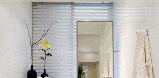 دکوراسیون سرویس بهداشتی کوچک