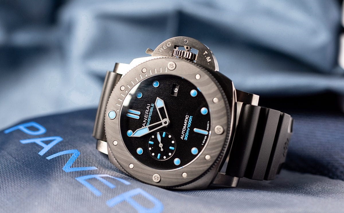 panerrai watch - گرانترین برند های ساعت مچی