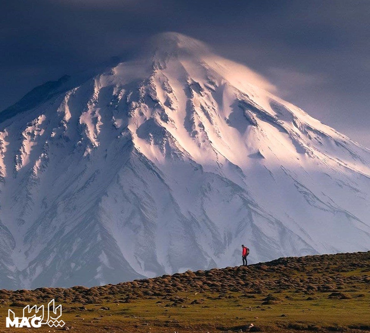 فتح دماوند - عکس قله دماوند