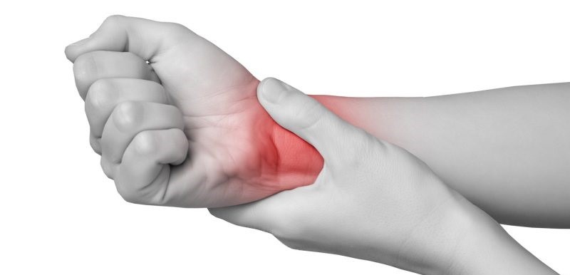 درد مچ دست - علت درد دست راست