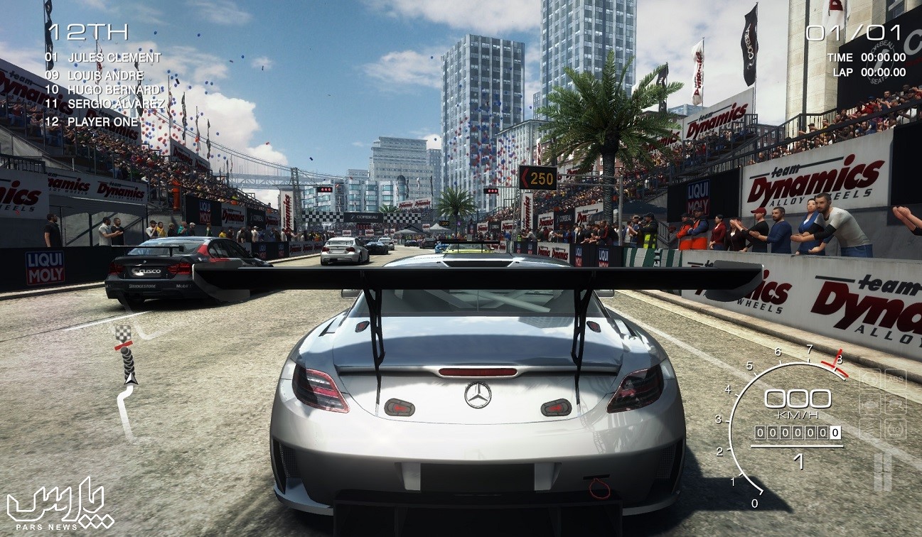 Grid Autosport -  بهترین بازی های گوشی آفلاین