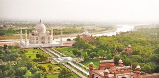 تاج محل هند