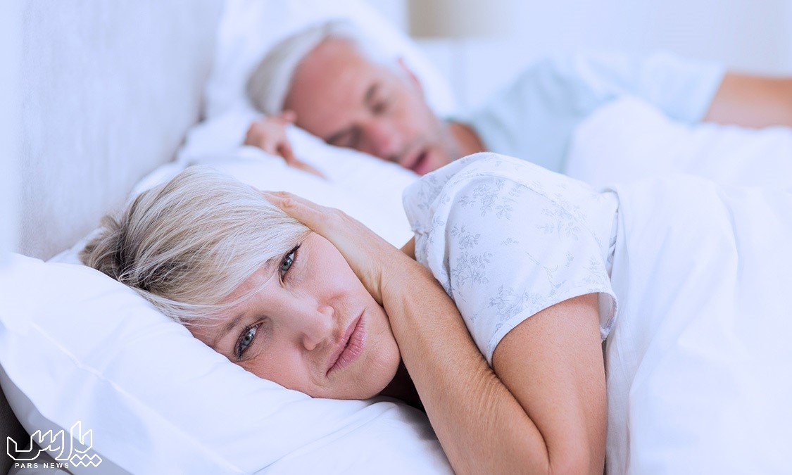 اختلال خواب - درمان خروپف شبانه