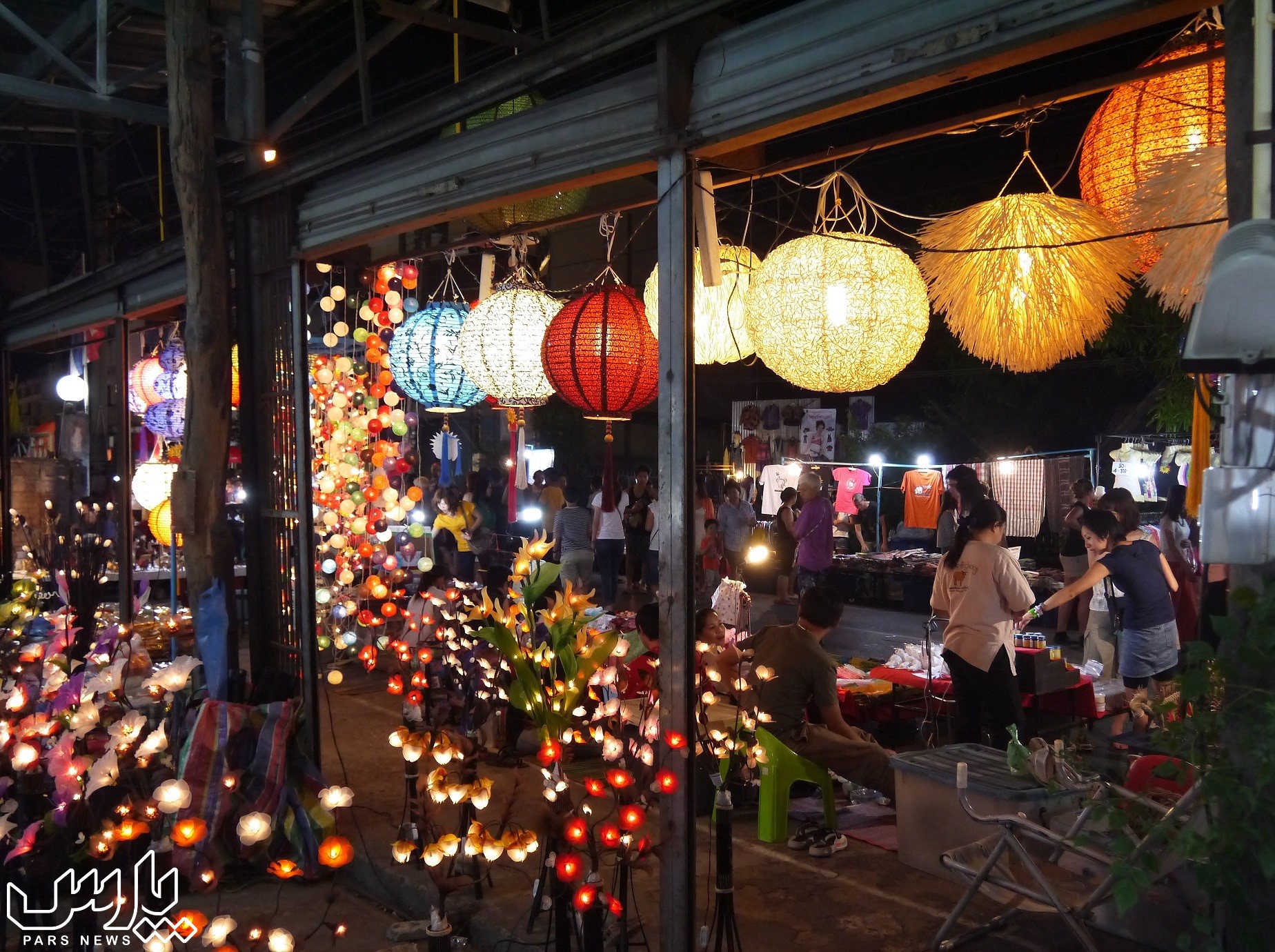 بازار واکینگ اِستریت - جاهای دیدنی پوکت تایلند