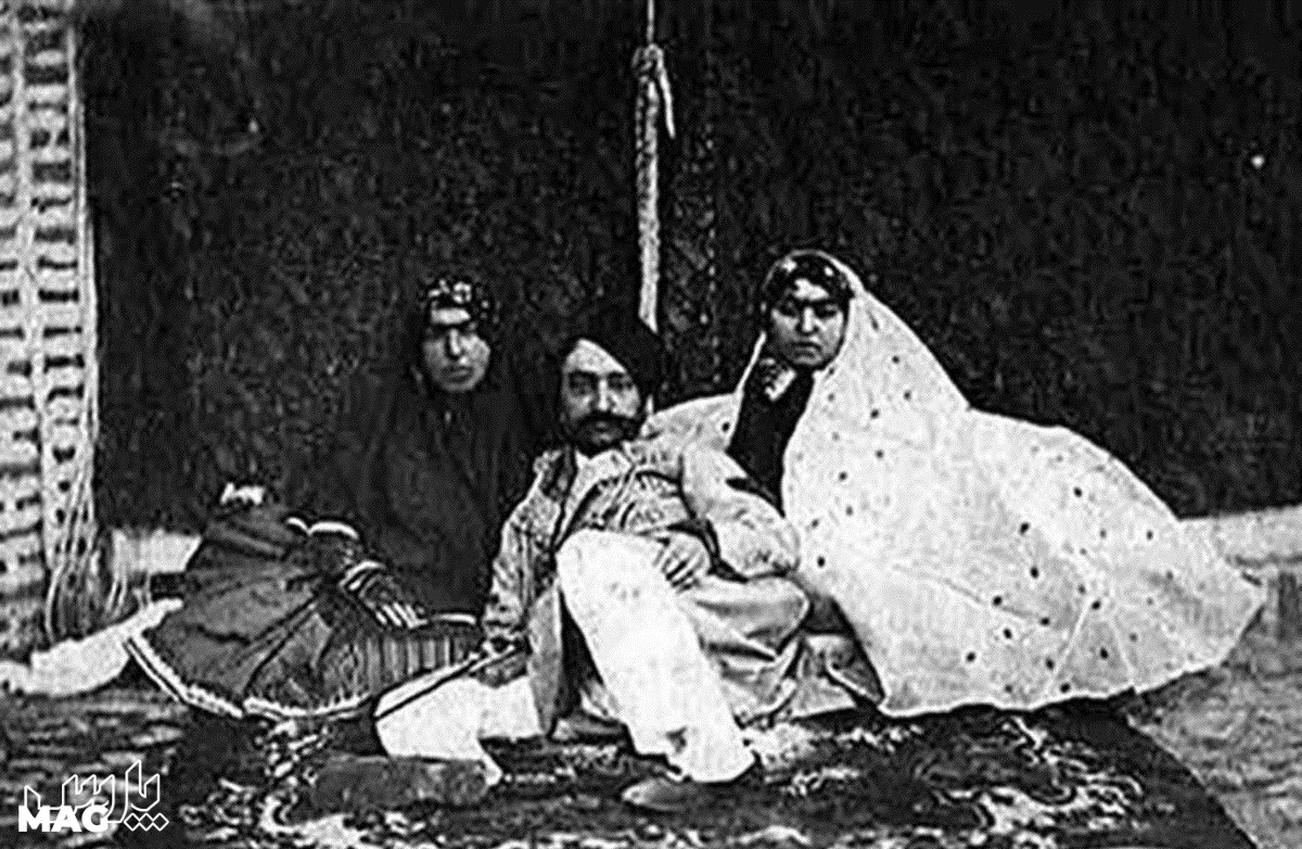 شاه و همسرانش - ایران در زمان قاجار