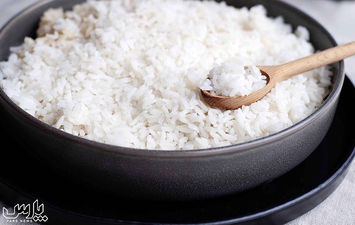 برنج سفید - خوردن برنج در شب
