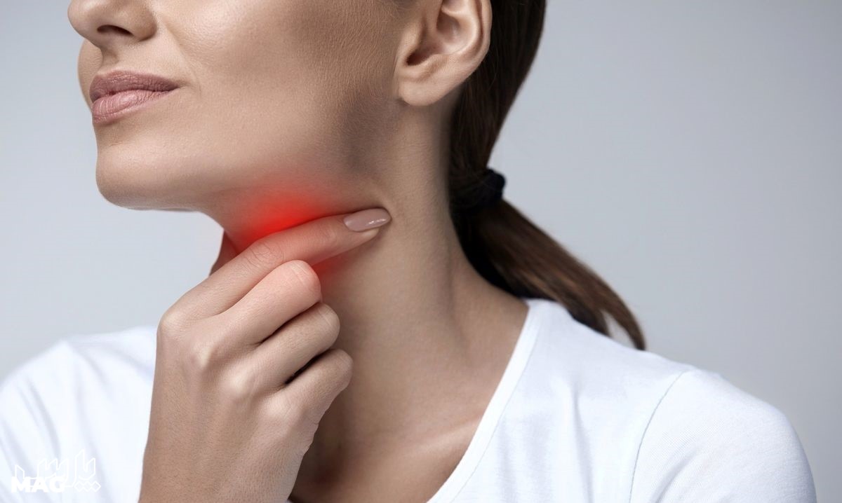 علائم عفونت گلو - علت خشکی دهان و گلو در خواب