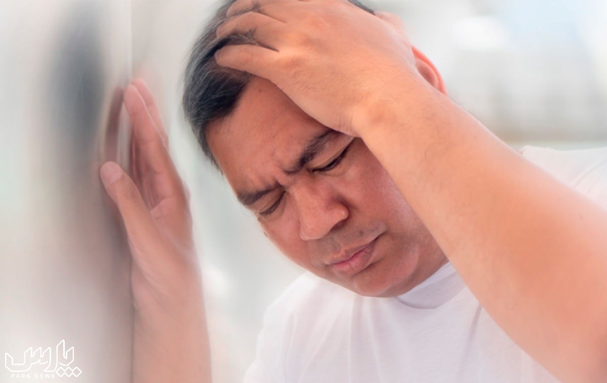 سرگیجه - علت گر گرفتگی بدن مردان