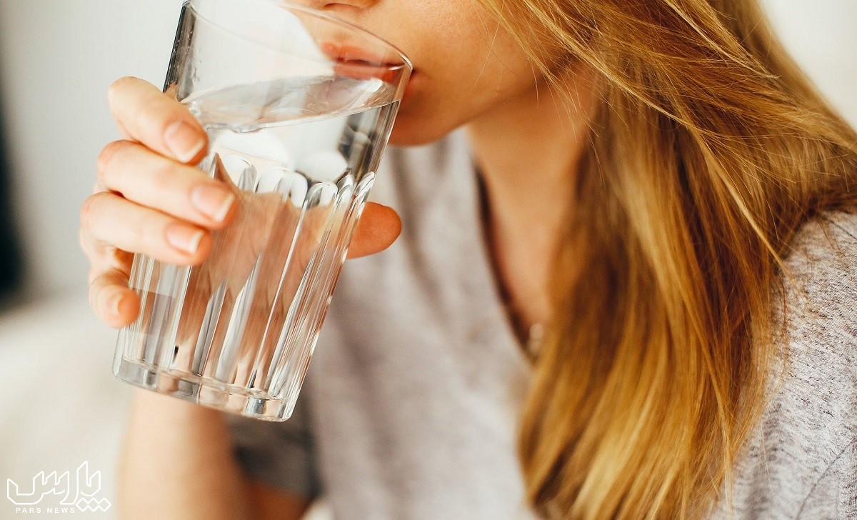 نوشیدن آب - علائم کم آبی بدن