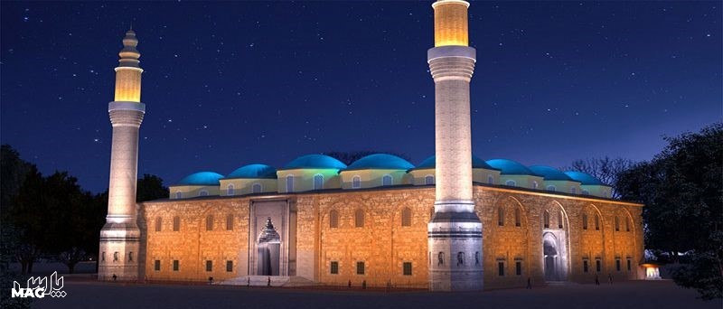 مسجد بزرگ وان - جاهاي ديدني وان تركيه