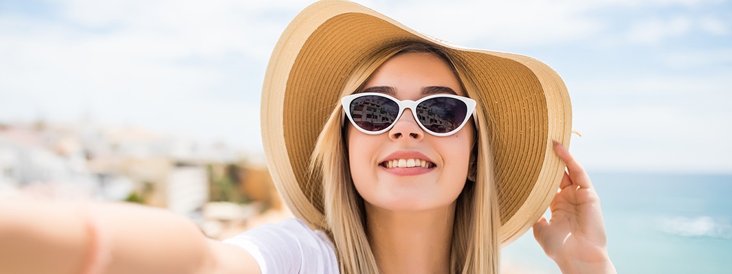 عینک آفتابی زنانه سفید - تشخیص عینک آفتابی اصل