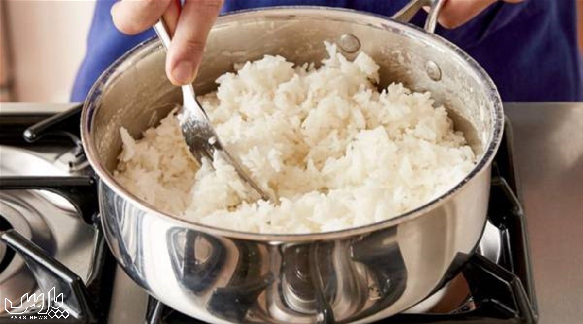 شل شدن برنج - جلوگیری از شفته شدن برنج