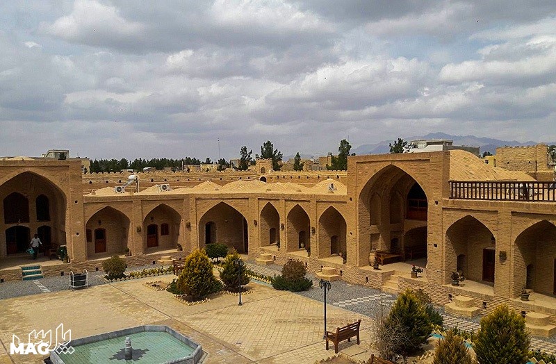 کاروانسرای عباسی نائین - روستاي چوپانان اصفهان