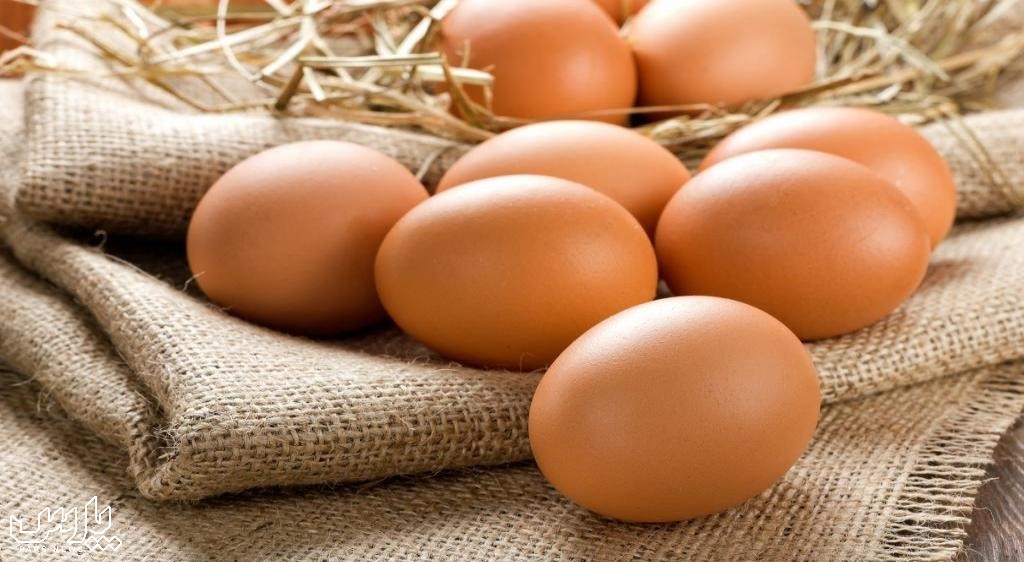 تخم مرغ - غذای چرب