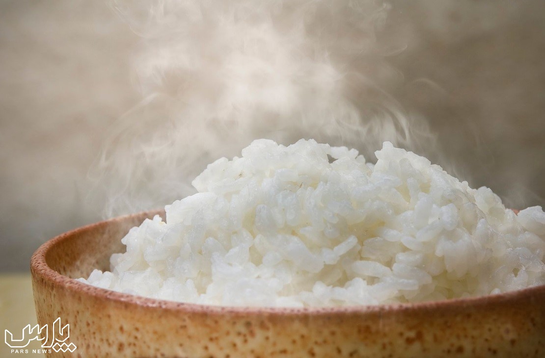 برنج کته - جلوگیری از شفته شدن برنج