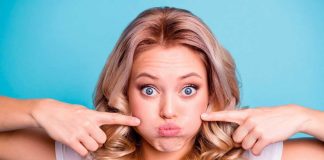 لاغری صورت در یک هفته