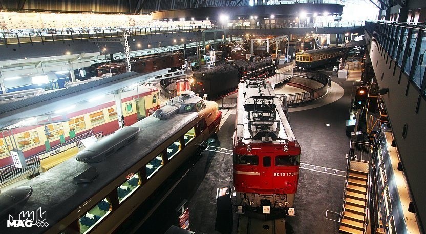 موزه قطار نایروبی - جاهای دیدنی نایروبی