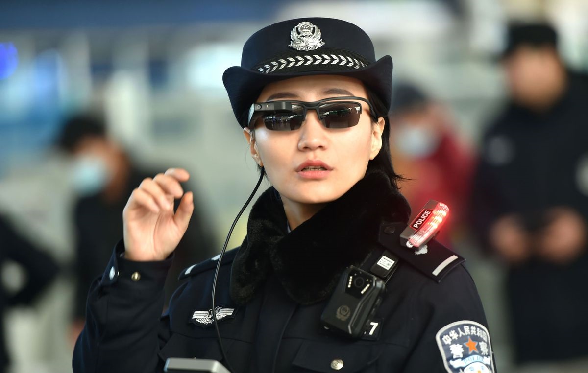 عینک پلیسی زنانه - عینک آفتابی پلیس