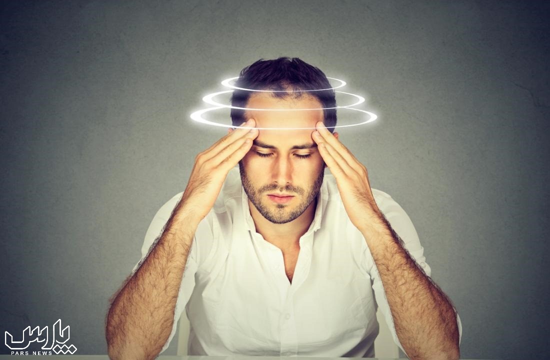 سرگیجه - علت سیاهی رفتن چشم