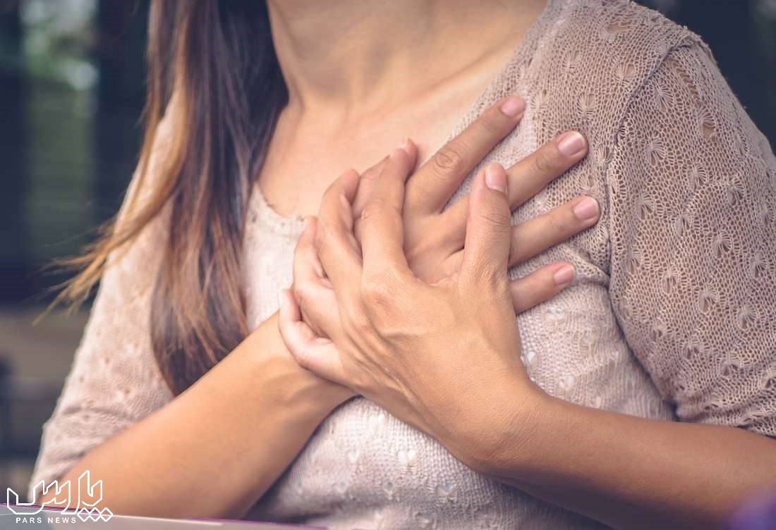 درد سینه در قائدگی - درد سینه زنان