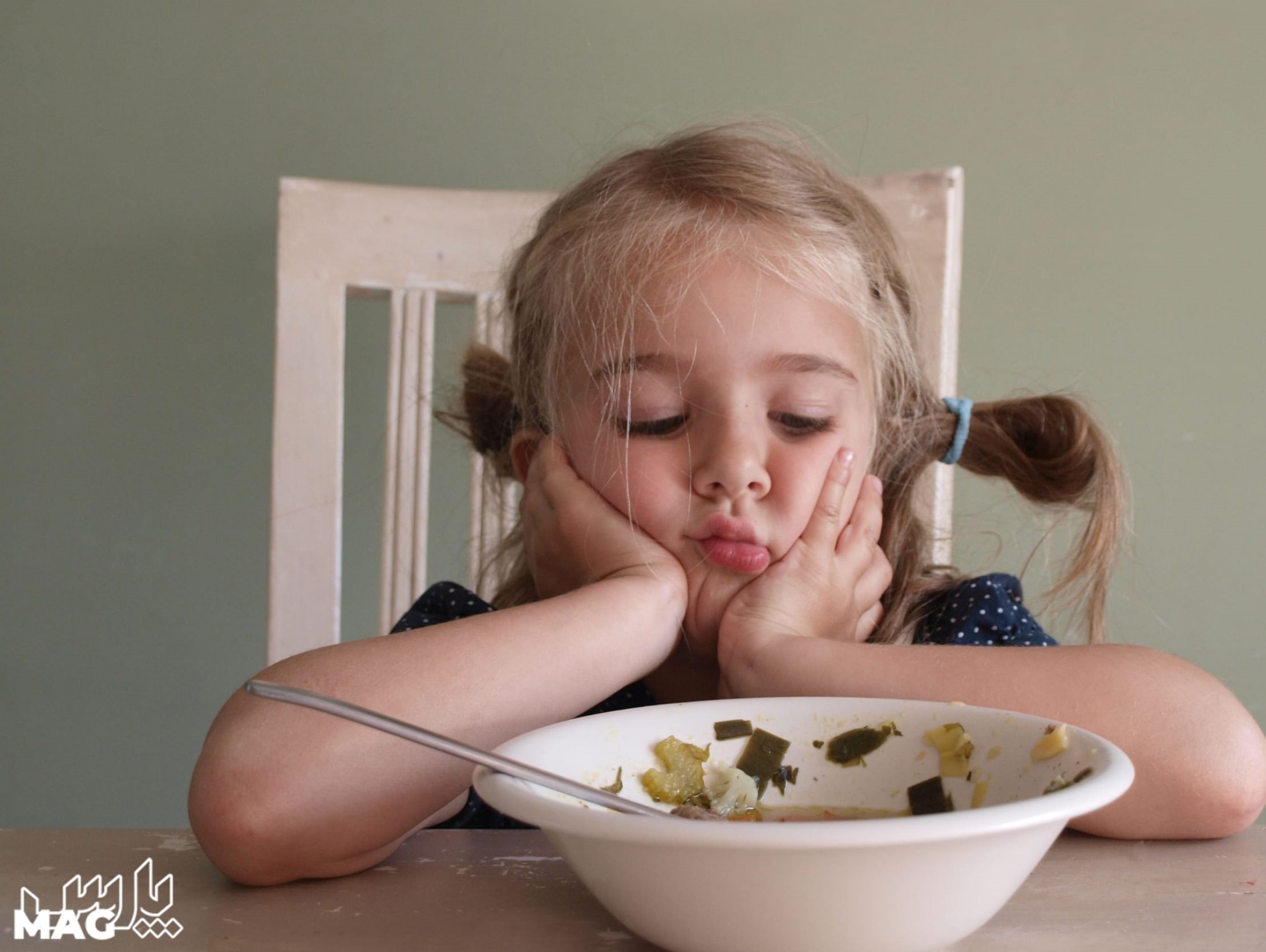 بد غذایی کودکان - کودک بد غذا