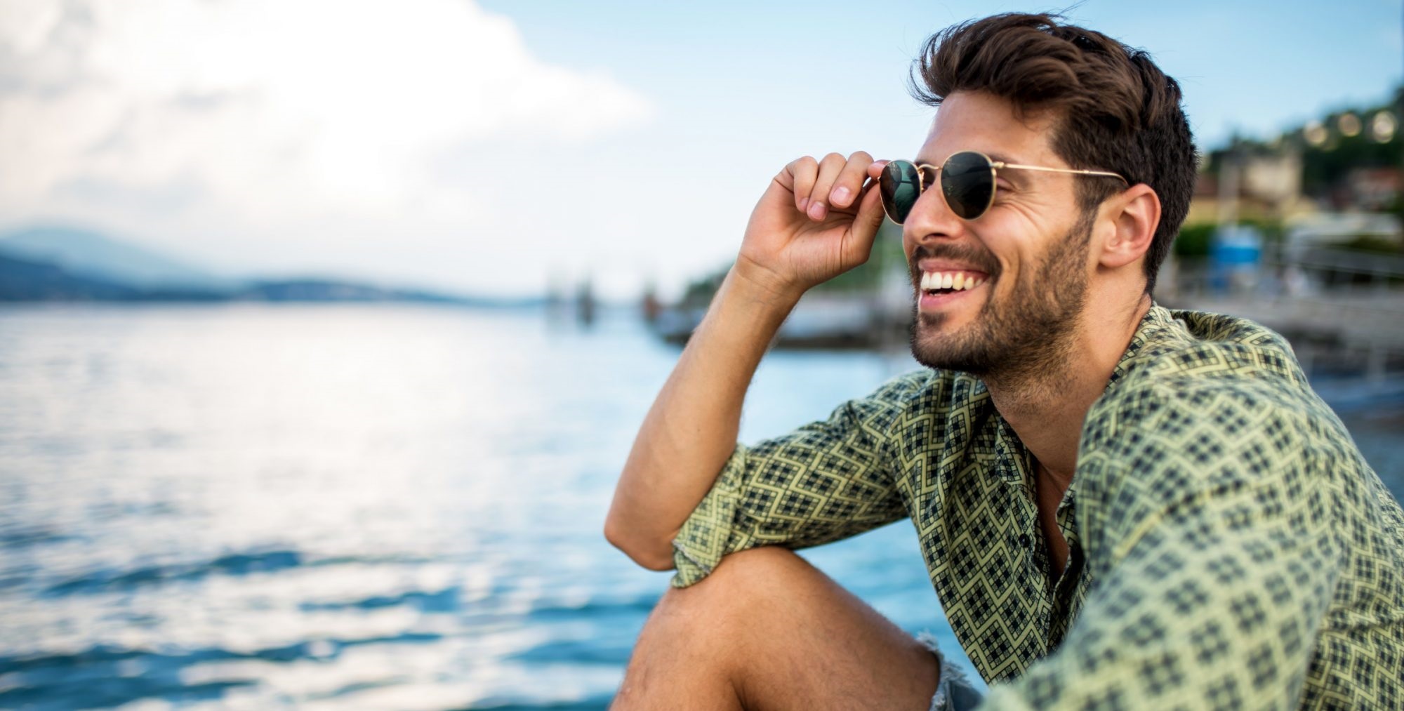 عینک آفتابی مردانه اصل - تشخیص عینک آفتابی اصل