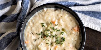 طرز تهیه سوپ خامه ای رستورانی