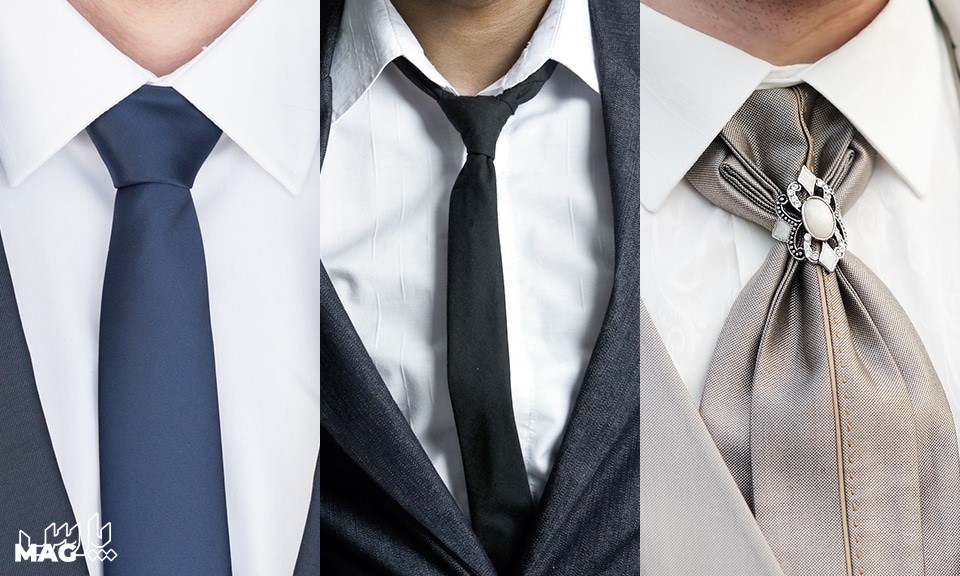 استایل رسمی مردانه - آموزش بستن کراوات مردانه