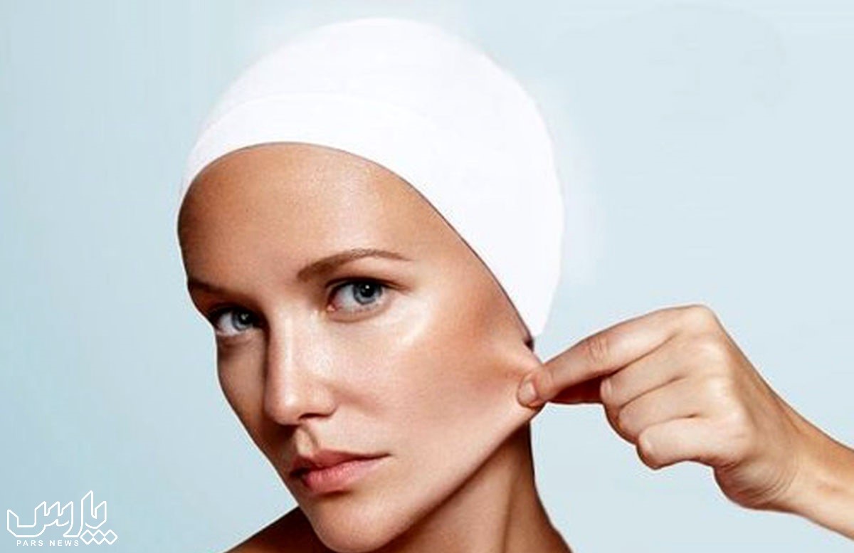 شل شدن پوست صورت - جلوگیری از شل شدن پوست بعد از لاغری