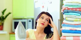 رفع چروک لباس بدون اتو